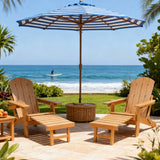 2-Piece All-Season Outdoor Lounge Chairs For Patio Leisure & Garden Relaxation Moments