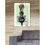 Fashion Walk Friend Poodle Green