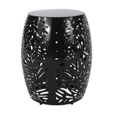 Modern Design Metal End Table, Large