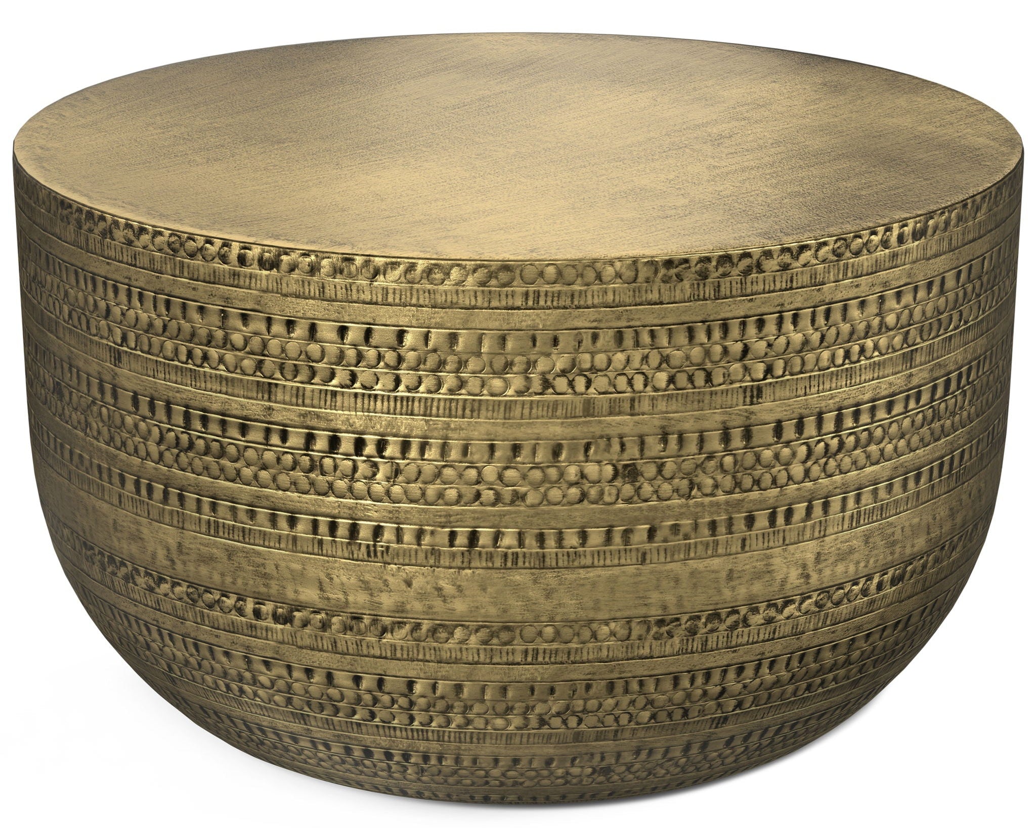 Johnsen - Handcrafted Metal Coffee Table