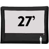 Elite Outdoor Movies Platinum 27' Inflatable Screen