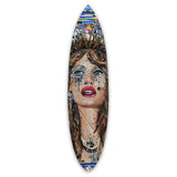 Pop Sirens | Surfboard Gallery Wall