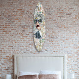 Katy Hirschfeld - Galaxy Surfboard