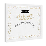 Wifi Confetti Gold