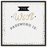 Wifi Confetti Gold
