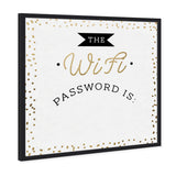 Wifi Confetti Gold