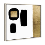 No Balance - with hand-applied Gold Leaf