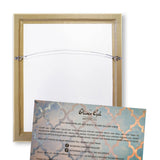 No Balance - with hand-applied Gold Leaf