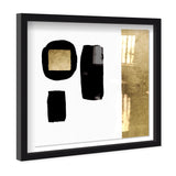 No Balance - with hand-applied Gold Leaf