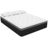 Diamond Mattress Nova Lux Copper Ultra Cooling Hybrid Queen 14" Medium Feel