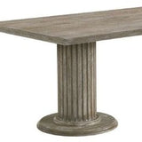 Gabrian Reclaimed Wood Dining Table - Gray