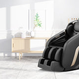 Massage Chair, Zero Gravity Shiatsu Massage Chairs Full Body And Recliner Sl-Track Massage Chair With Bluetooth Speaker, Anion, Thai Stretch, USB Charing, Heating And Foot Roller Massager - Black