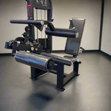Selectorized Seated Leg Extension & Leg Curl Machine w/ 250lb weight stack (New)