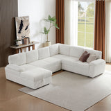 Oversized Modular Storage Sectional Sofa Couch
