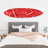 Red Urban Surfboard