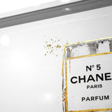 Glam Bubbly Champagne Perfume White