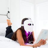 MitoGLOW™ LED Red Light Therapy Mask | With Blue, Yellow, Red and Near Infrared LED