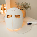 MitoGLOW™ LED Red Light Therapy Mask | With Blue, Yellow, Red and Near Infrared LED