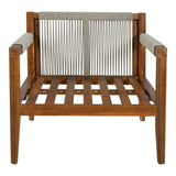 3 Piece Outdoor Sectional Sofa Set