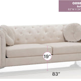 Pompano - Elegant Contemporary Sofa