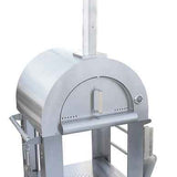 Kokomo Wood Fired Pizza Oven – 32” Stainless Steel, Freestanding or Built-In Options