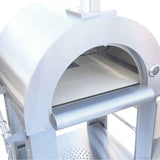 Kokomo Wood Fired Pizza Oven – 32” Stainless Steel, Freestanding or Built-In Options