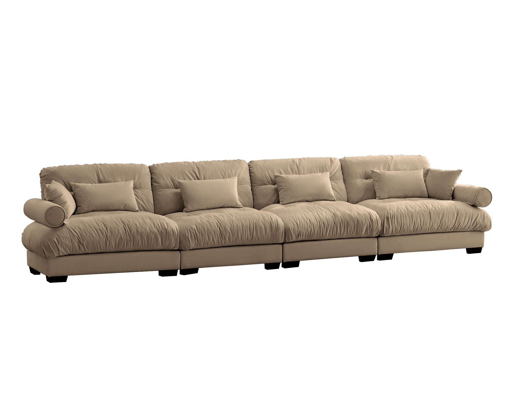 Super Comfort Oversized Modular Sectional Sofa