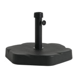 Hex Shape Outdoor 65-Pound Umbrella Base