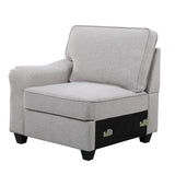 Leo - Comfor Modular Sofa And Ottoman