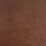 31.49'' Faux Burl Wood Pattern Round Coffee Table with Sturdy Pedestal