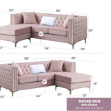 Paige - Sofa Chaise