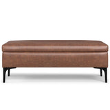 Rebecca - Multifunctional Coffee Table Storage Ottoman With Lift Up Lid