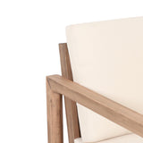 4-Pieces Acacia Wood Patio Furniture Set