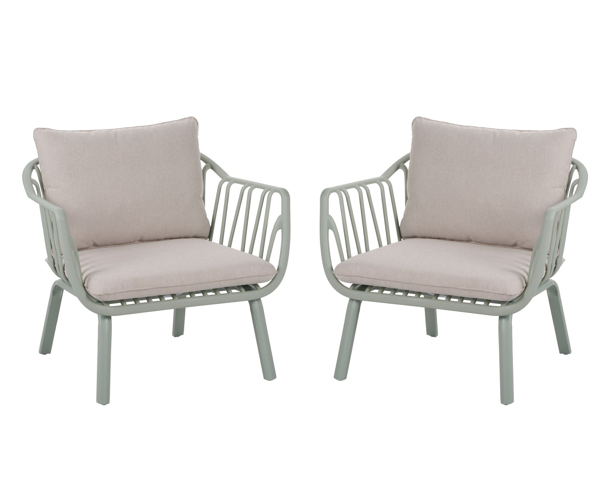 Huron - Outdoor Club Chair (Set of 2)