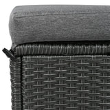 Tomax 5-Piece Outdoor Patio Rattan Sofa Set