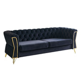 Modern Tufted Sofa For Living Room
