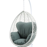 Simona Patio Swing Chair & Stand