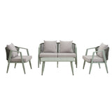 U_STYLE Durable and Comfortable Outdoor Seating Set