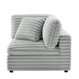 Jenny - 2 Piece Sofa Sectional - Gray