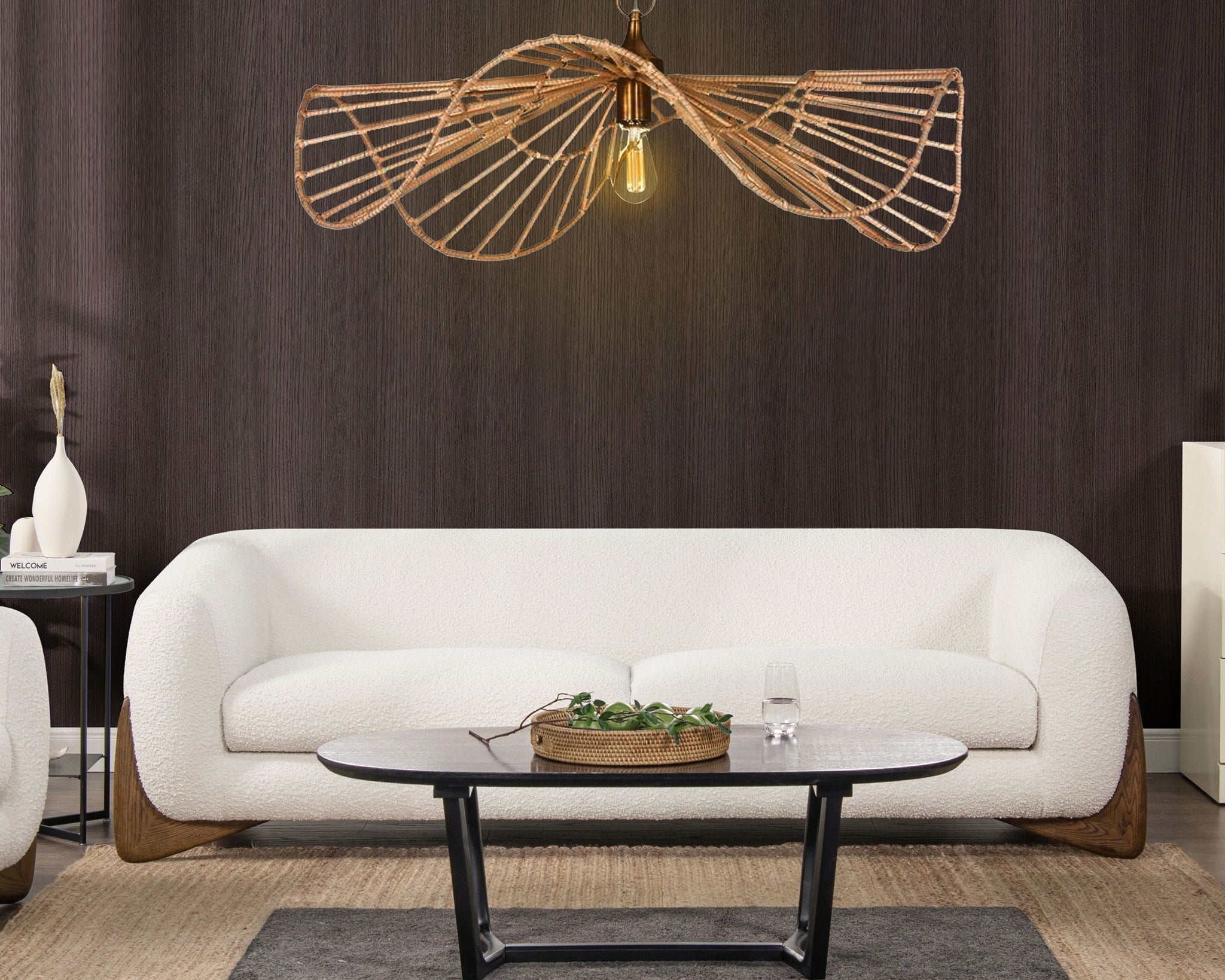 Alpine - Luxurious Upholstery Sherpa Sofa