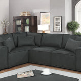 Melrose - Modular Sectional Sofa With Ottoman
