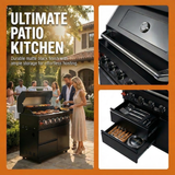 43-Inch Stainless Steel BBQ Grill