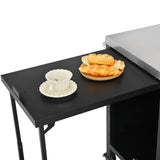 K&K 72.4' Large Grill Table for Big Green Egg