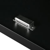 K&K 72.4' Large Grill Table for Big Green Egg