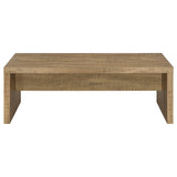Brianna Mango Rectangular Engineered Wood Coffee Table