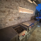 KoKoMo Luxury Outdoor Kitchen BBQ Island - Custom Built Premium Cooking Station for Your Backyard