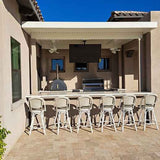 Kokomo Built-In Wood Fired Pizza Oven 32” for Ultimate Outdoor Cooking