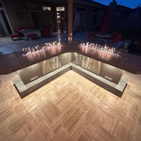 KoKoMo Luxury Outdoor Kitchen BBQ Island - Custom Built Premium Cooking Station for Your Backyard