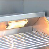 KoKoMo BBQ Grill 32 Inch - Professional 4-Burner Cart Made of Premium 304 Stainless Steel