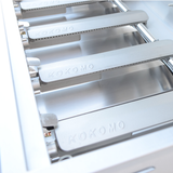 KoKoMo BBQ Grill 32 Inch - Professional 4-Burner Cart Made of Premium 304 Stainless Steel